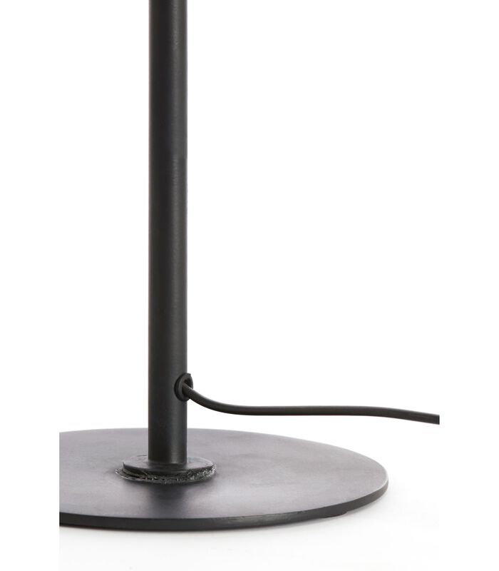 Lampe de Table Finou - Noir - Ø28cm image number 4