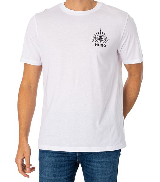 Grafisch T-Shirt Van Dedico