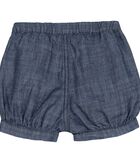 Elastische taille bloomer shorts image number 1