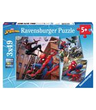 puzzle Spider-man 3x49p image number 2