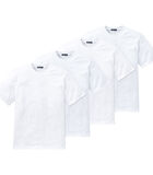 4 pack American - t-shirt ronde hals image number 0