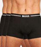 Short 3 pack Cotton Stretch Trunk Bold image number 0