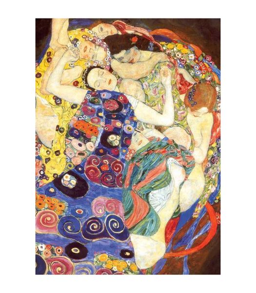 La Vierge - Gustav Klimt (1000)