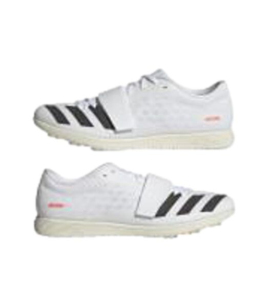 Adizero Triple Jump - Sneakers - Blanc