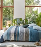 Housse de couette Lennart Blue Satin de coton image number 0