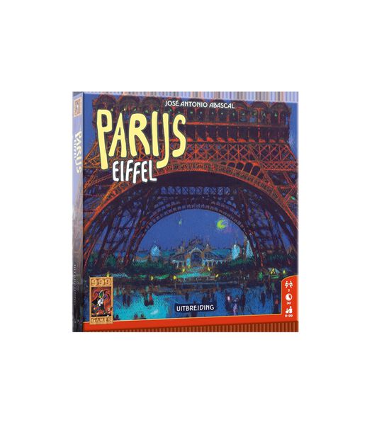 999 Games Parijs Uitbreiding Eiffel