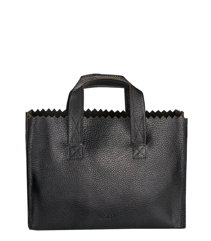MYoMY MY PAPER BAG Mini Handbag Crossbody rambler black image number 0