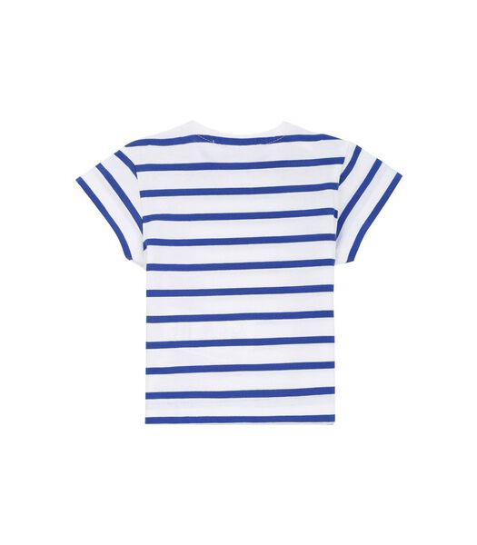 T-shirt marinière bébé hoëdic