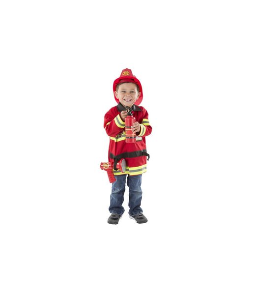 Costume De Chef Des Pompiers