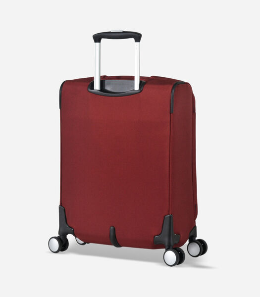 Columbus Valise Cabine 4 Roues Rouge