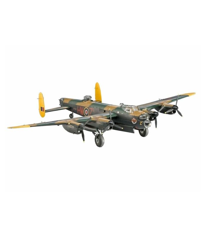 Avro Lancaster Mk.I/III Modèle réduit d’aéronef à aile fixe Kit de montage 1:72 image number 0