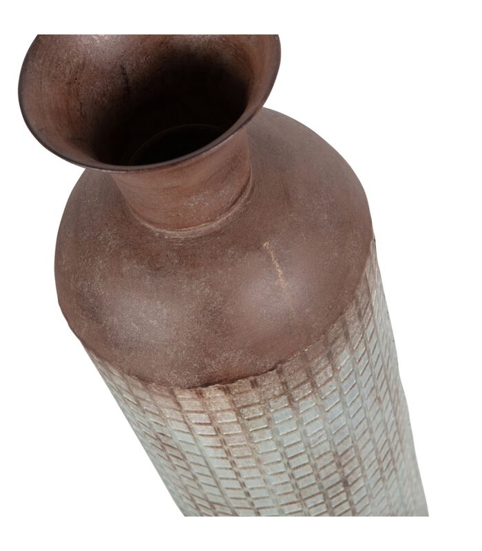 Vase - Métal - Bronze - 60x17x17  - Kari image number 0