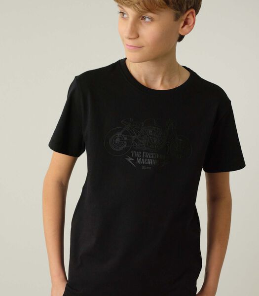 BERLEY - Berley rock katoenen t-shirt voor jongens