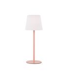 Lampe de Table Outdoors - Rose - 15x15x40cm image number 0
