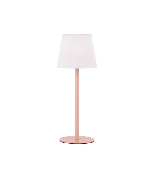 Lampe de Table Outdoors - Rose - 15x15x40cm