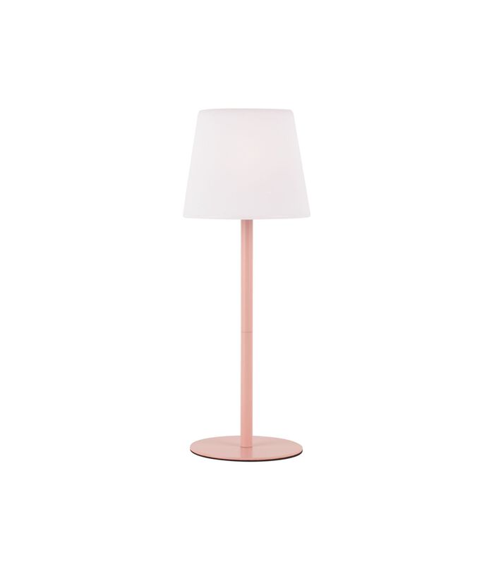 Lampe de Table Outdoors - Rose - 15x15x40cm image number 0