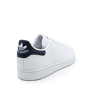Sneakers Adidas Origineel Stan Smith Wit Blauw image number 4