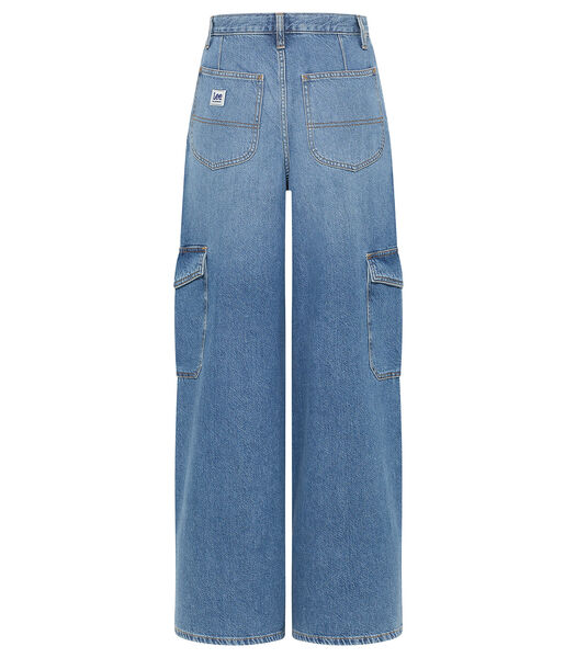 Cargo jeans voor dames Slouch