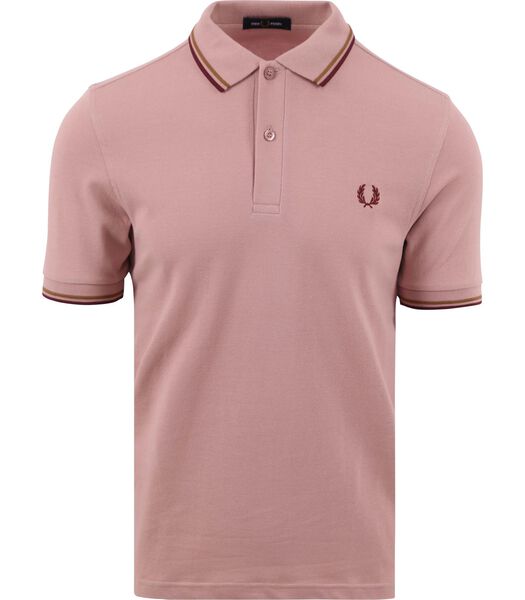 Fred Perry Polo M3600 Rose S51