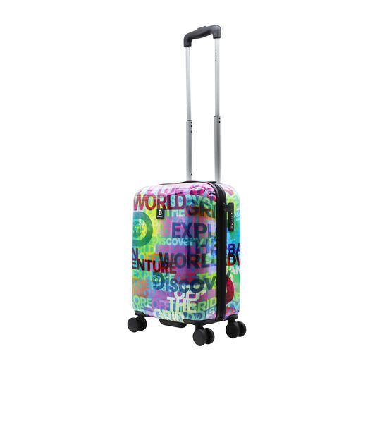 Explore The World Handbagage Koffer 55cm (S) 8 wielen