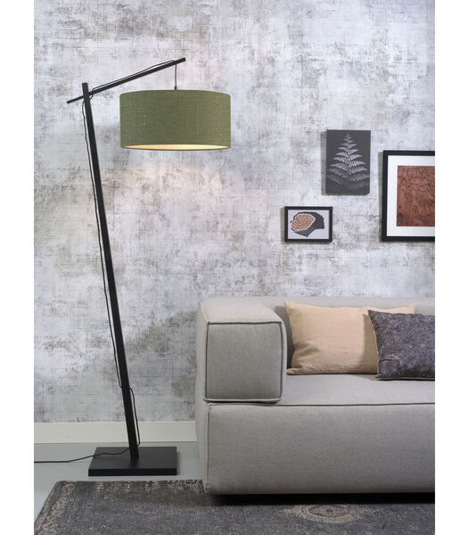 Vloerlamp Andes - Zwart/Groen - 72x47x176cm