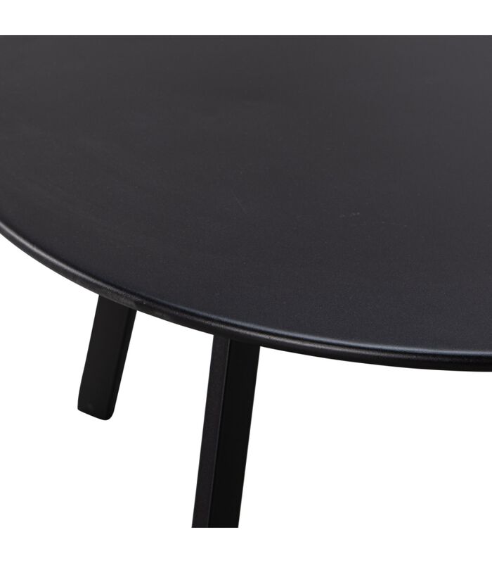 Table Basse - Métal - Noir - 40x70x70  - Fer image number 1