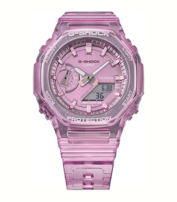 Woman Classic Montre Rose GMA-S2100SK-4AER image number 0