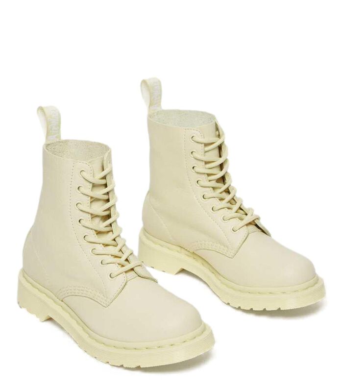 1460 Pascal Mono - Boots - Beige image number 2