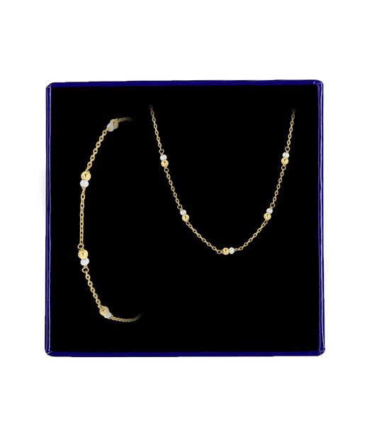 Femmes - Parure de bijoux avec placage - Perle