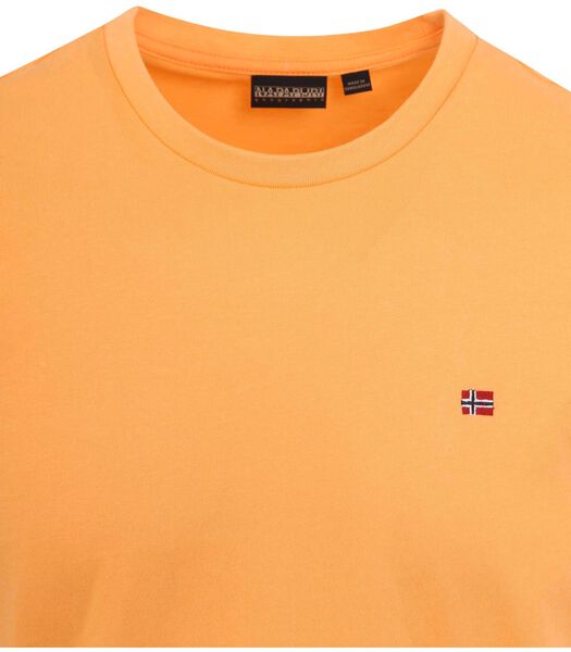 Salis T-shirt Oranje