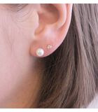 Boucles d'oreilles Full Moon Pearl - Perle d’imitation image number 1