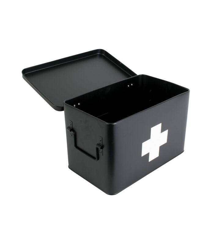 Boîte à pharmacie - Noir - 31,5x19x21cm image number 4