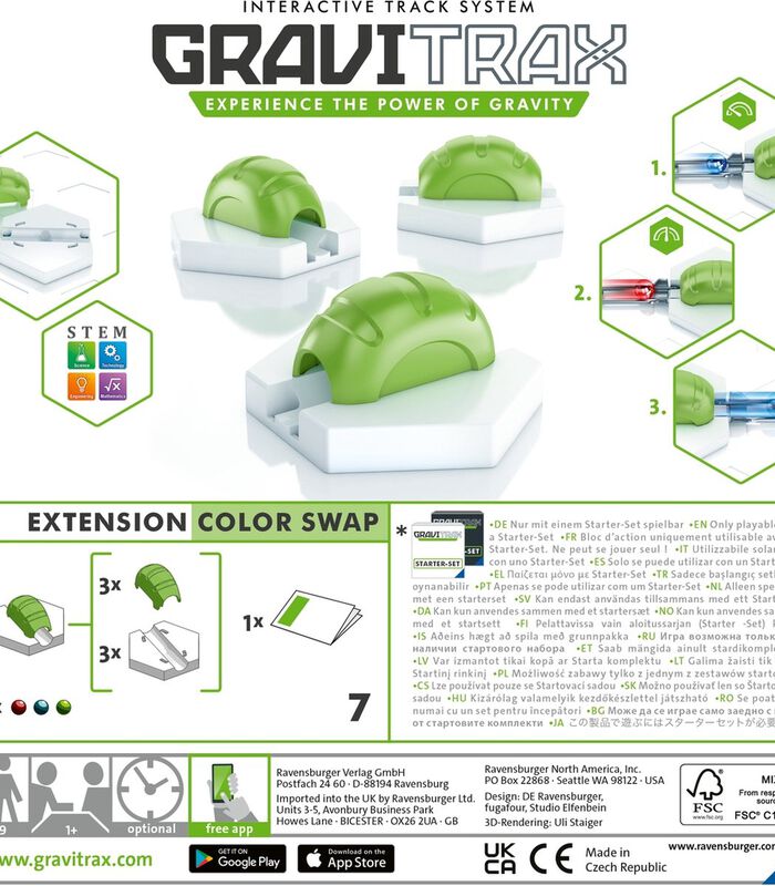 GraviTrax Uitbreidingen mini Color swap image number 2