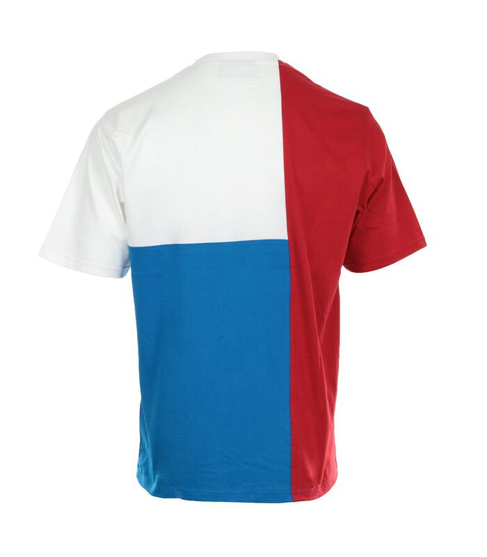 T-shirt Indo Colour Block Fit Tee image number 1
