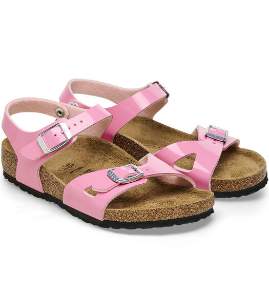 Sandalen voor babymeisjes Rio Birko-Flor Patent