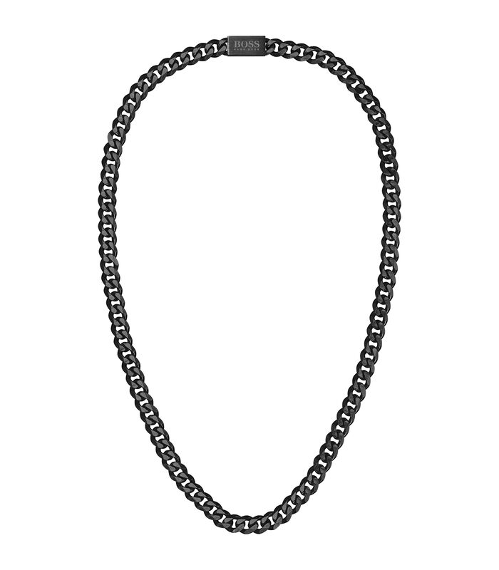 Collier pvd noir 1580143 image number 0