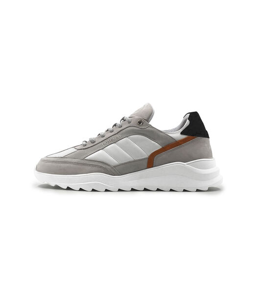 Sneaker Elements Grey Orange