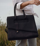 Essential Bag Shopper Zwart VH25019 image number 1