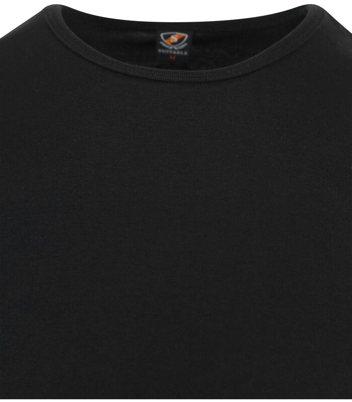 Ota T-shirt O-hals Zwart 2-Pack image number 3