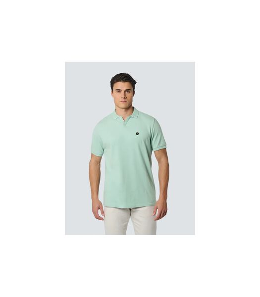 Poloshirt Riva Solid Turquoise