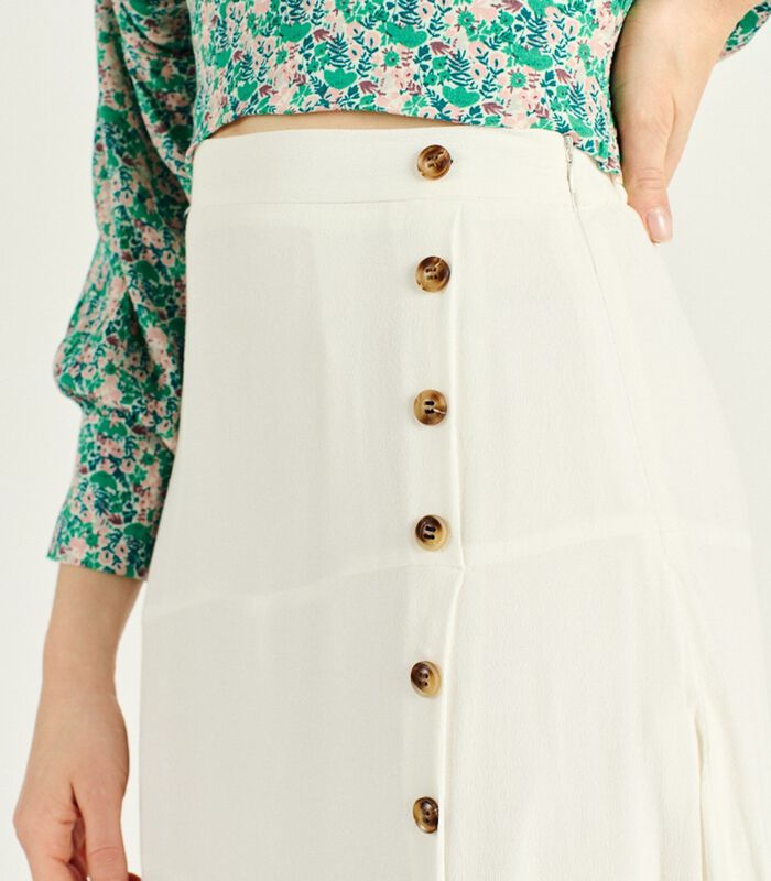 Lange rok met hoge taille TAMARA image number 2