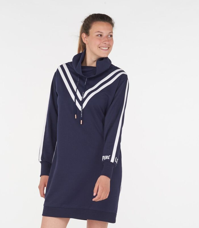 INSPIRE Robe sweat fibres végétales SPORTY CHIC image number 0