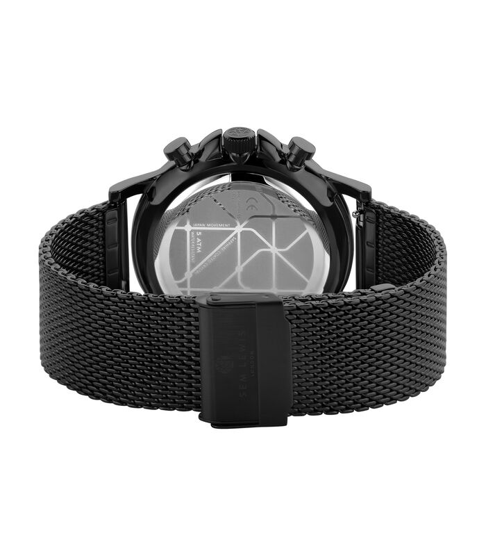 Metropolitan Horloge Zwart SL1100085 image number 3