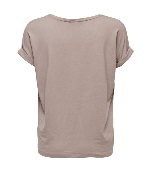 Dames-T-shirt ronde hals Moster