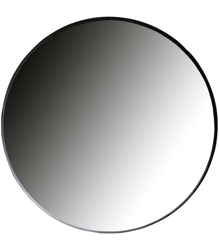 Doutzen Spiegel - Metaal - Zwart - 115x115x5 image number 2
