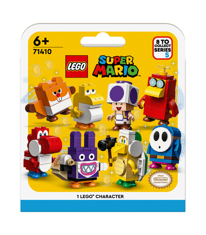 LEGO Super Mario 71410 Pack Surprise de Personnage â€“ SÃ©rie 5 image number 0