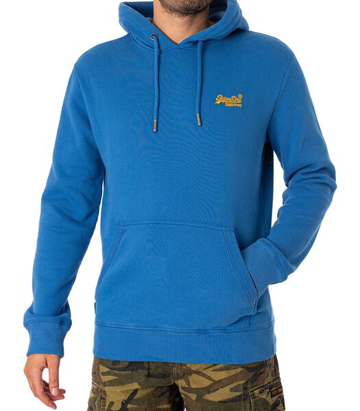 Essential-Hoodie Met Logo-Pullover
