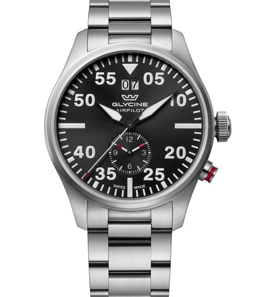 Airpilot Dual Time GL0363 Montre Homme  - 44mm