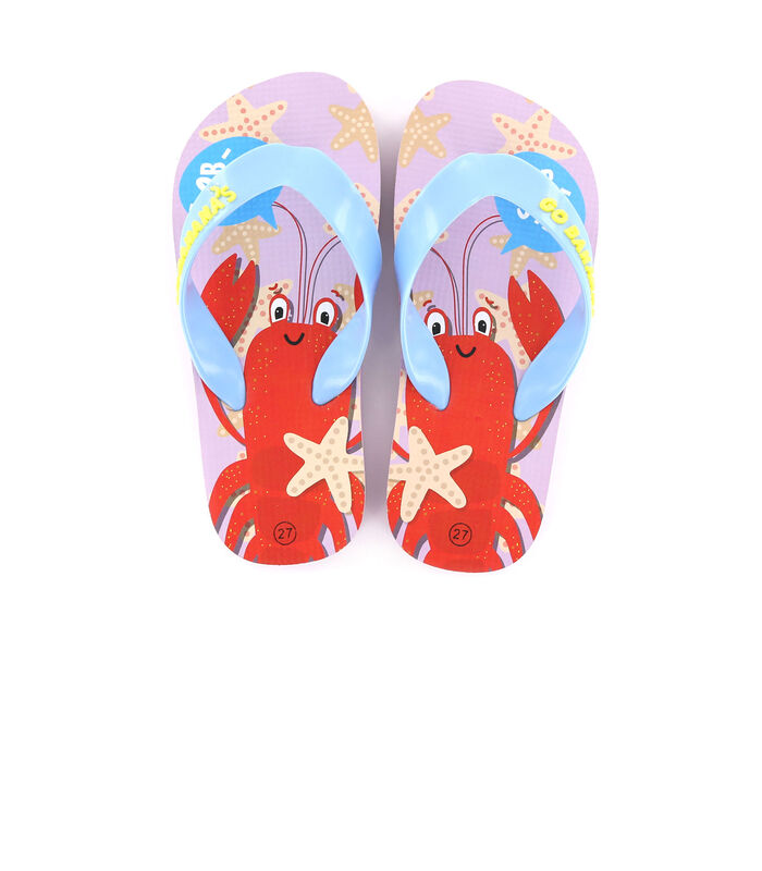 Slippers - Lovely Lobster image number 2