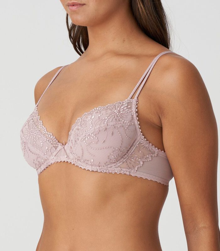 JANE Bois de Rose push-up bh uitneembare pads image number 1